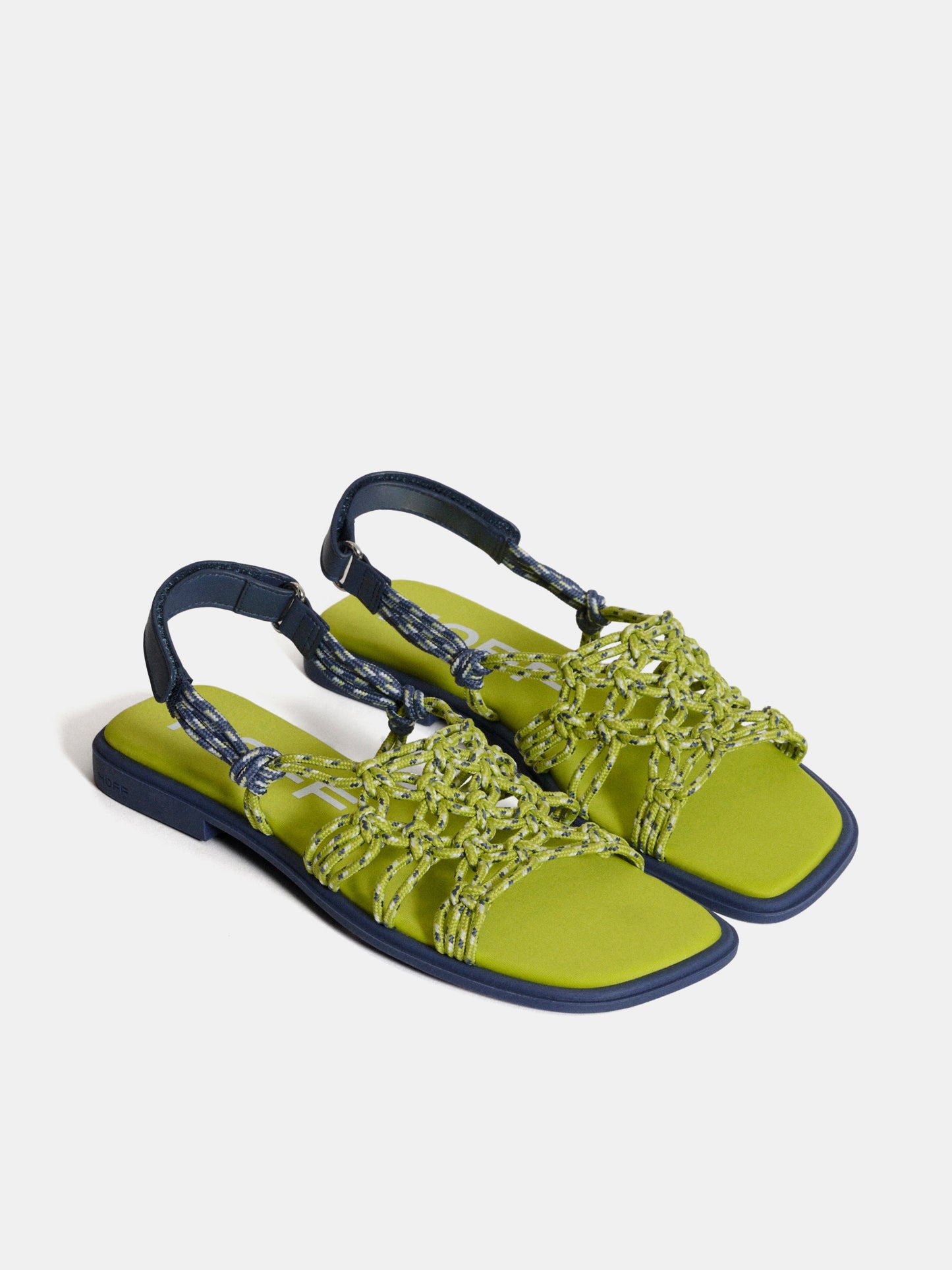 SANDAL NAMIB LIME