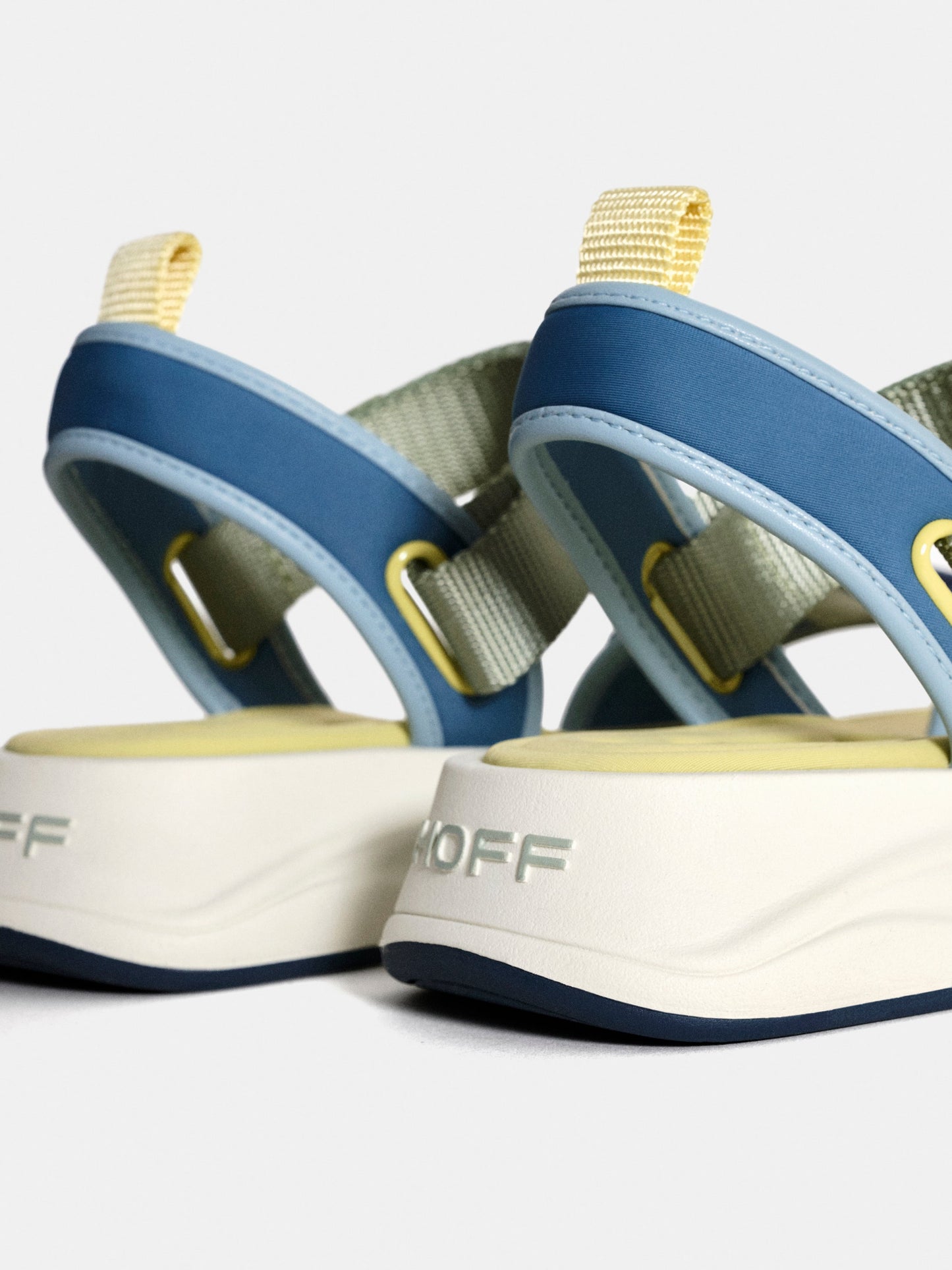 SANDAL VENICE NAVY BLUE