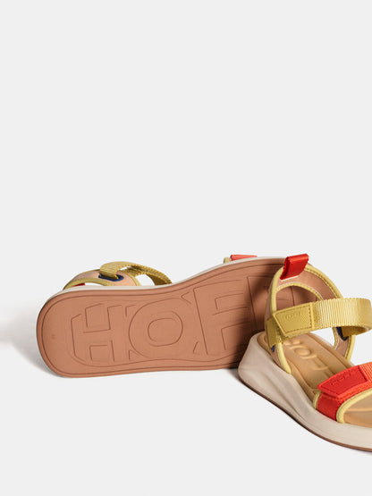 SANDAL VENICE OLIVE