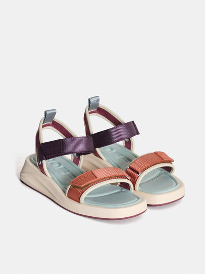 SANDAL VENICE AUBERGINE