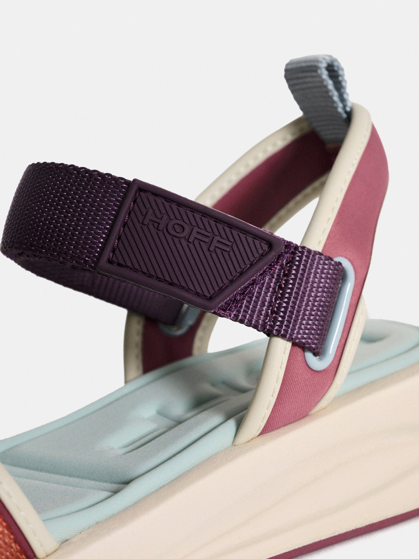 SANDAL VENICE AUBERGINE