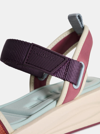 SANDAL VENICE AUBERGINE