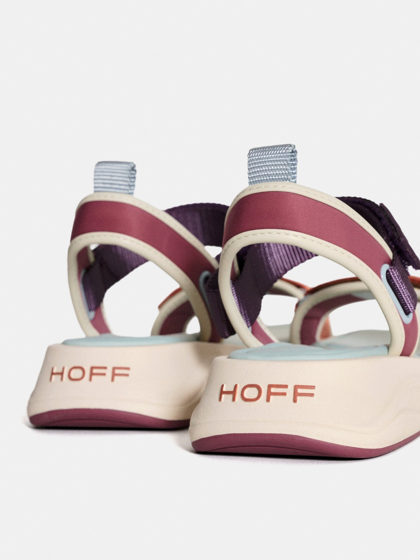 SANDAL VENICE AUBERGINE