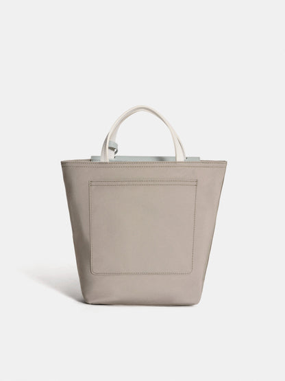 MINI SHOPPER NYLON DAILY KHAKI