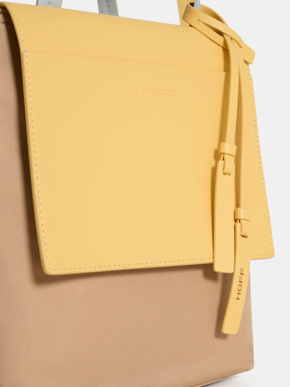 MINI SHOPPER NYLON DAILY CAMEL