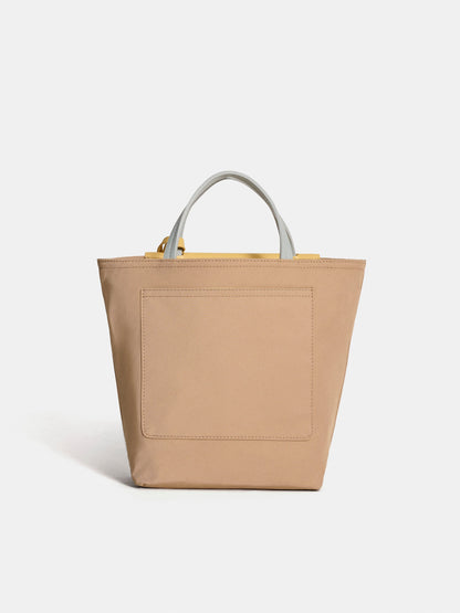 MINI SHOPPER NYLON DAILY CAMEL