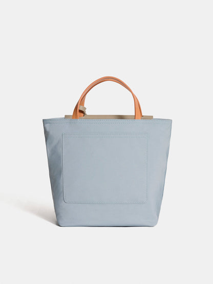 MINI SHOPPER NYLON DAILY LIGHT BLUE