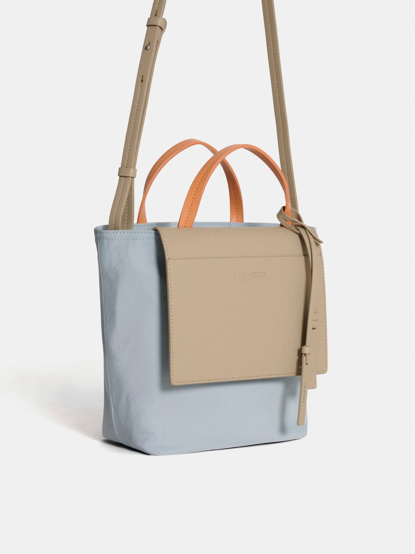 MINI SHOPPER NYLON DAILY LIGHT BLUE