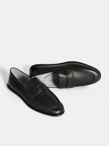 APOLLO BLACK LOAFER