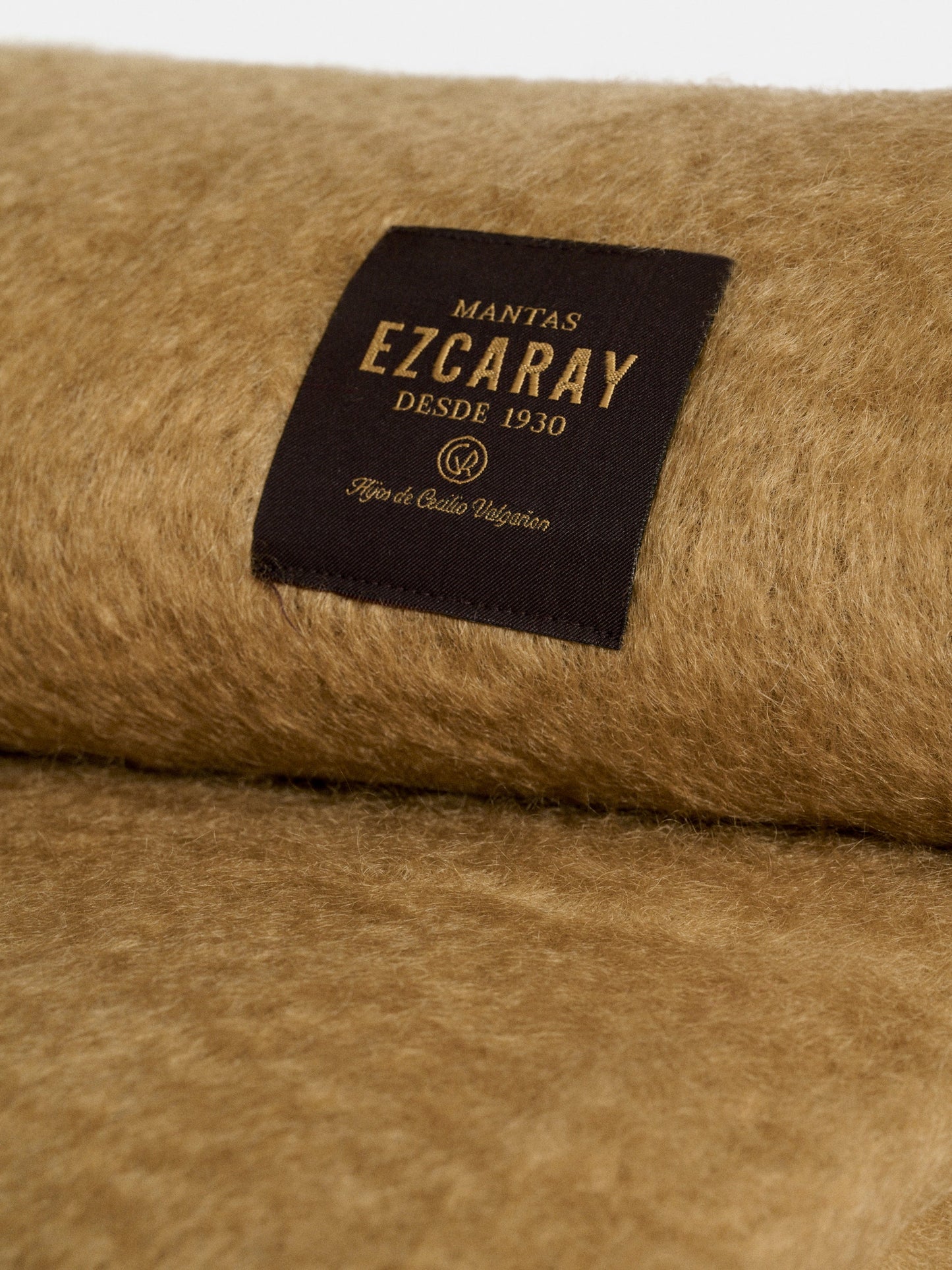 EZCARAY MUSTARD BLANKET