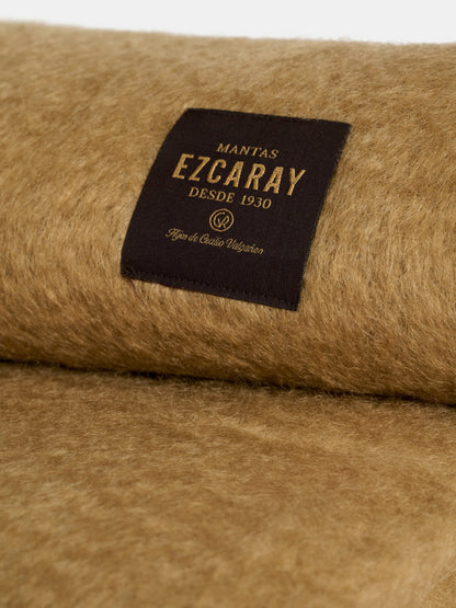 EZCARAY MUSTARD BLANKET