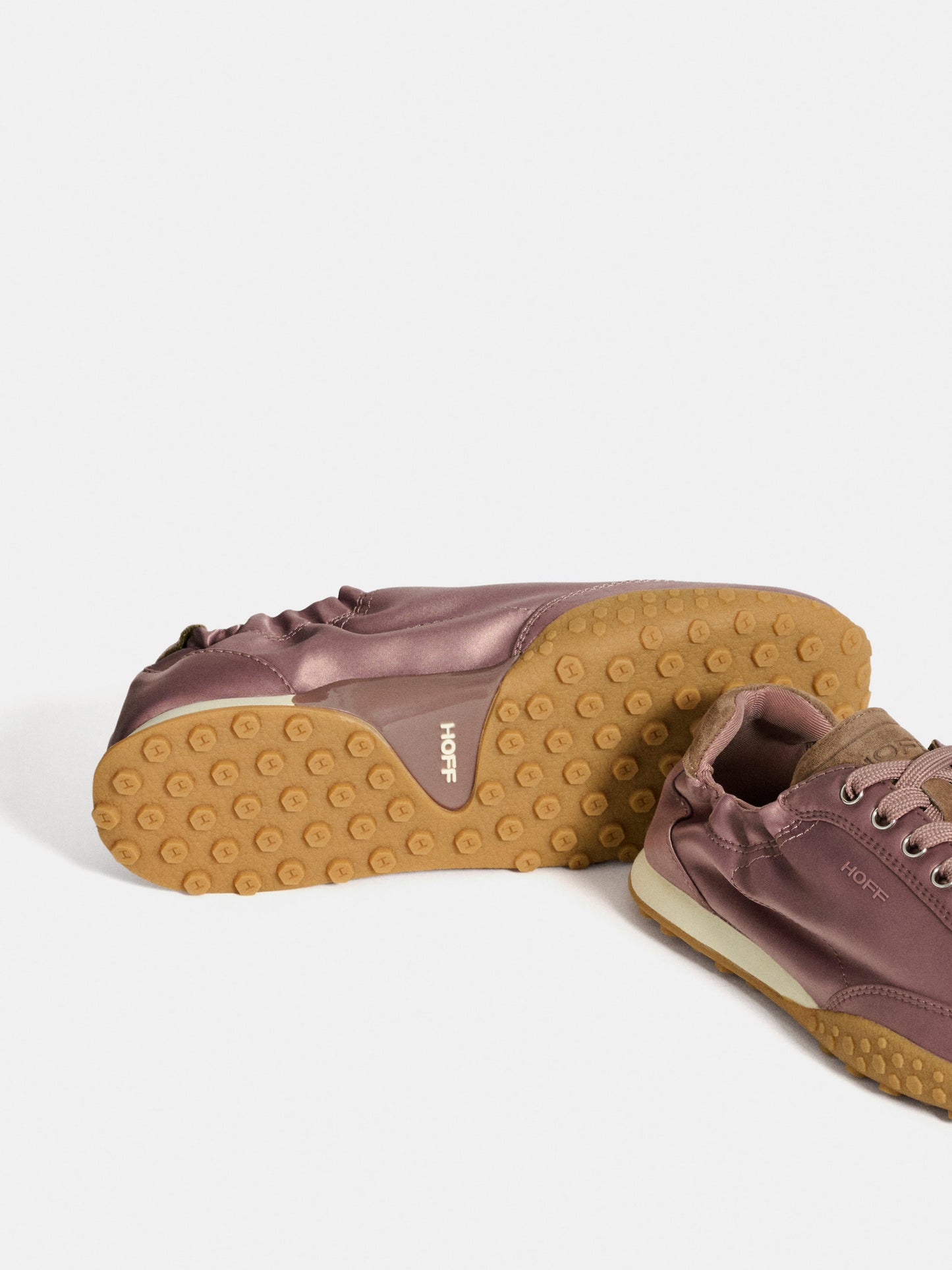 BRIDGE SATIN BROWN