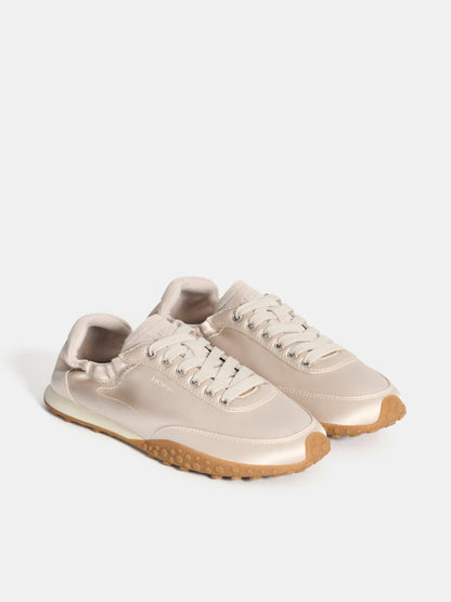 BRIDGE SATIN BEIGE