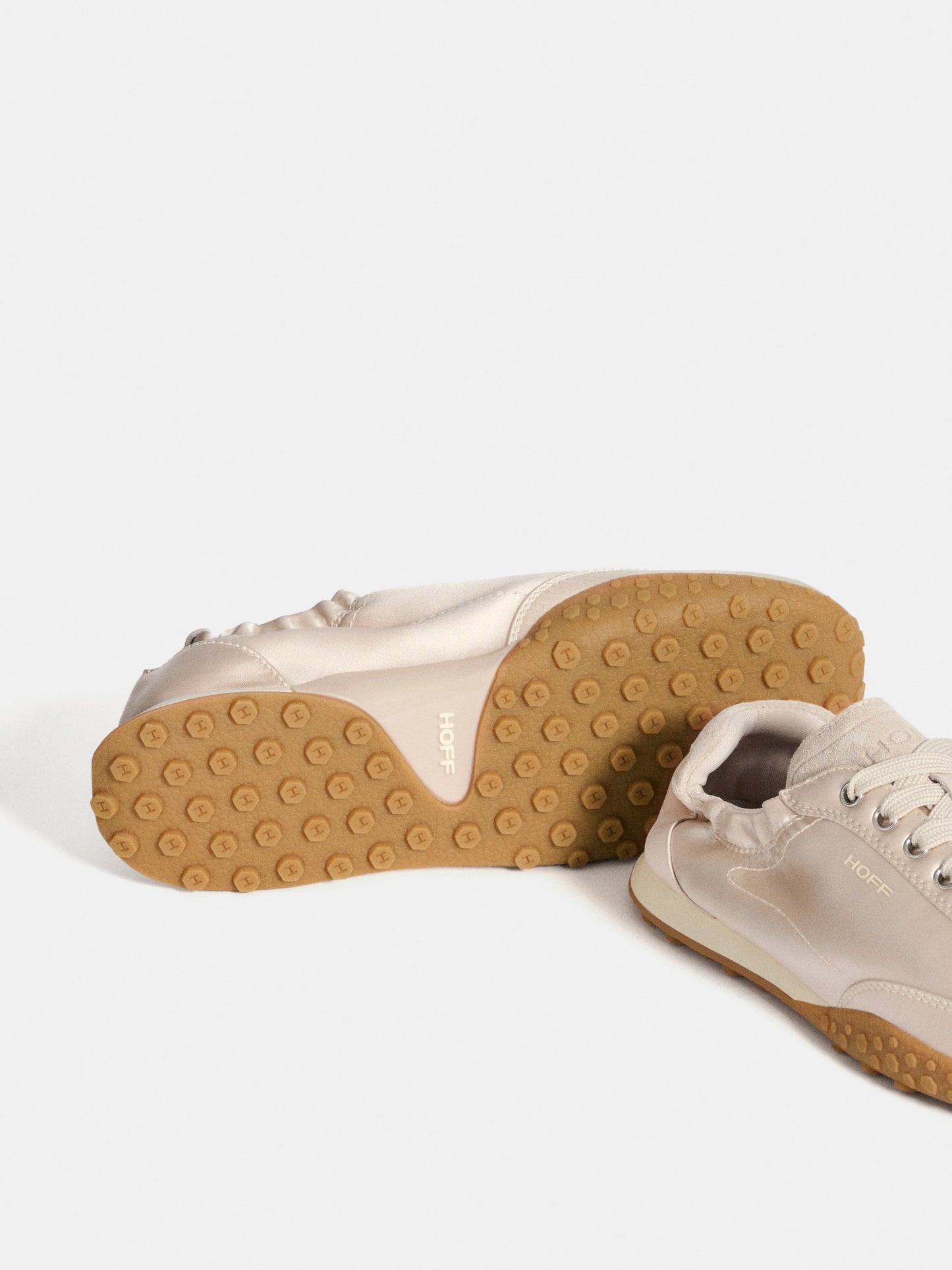 BRIDGE SATIN BEIGE